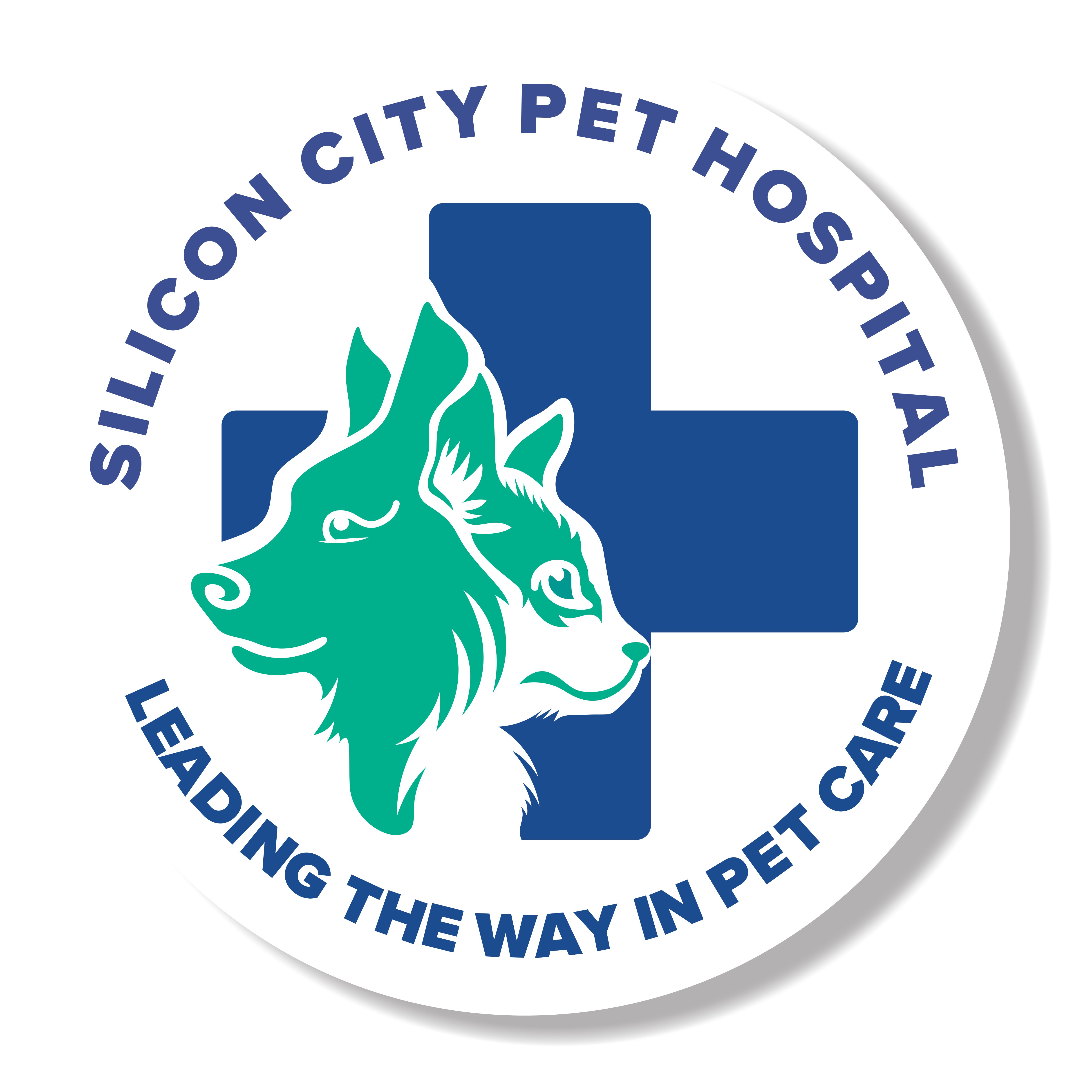 Silicon City Pet Hospital Logo